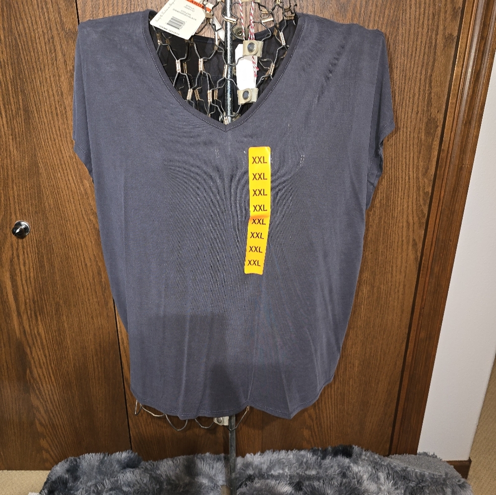 Grey shirt